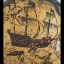 La nave degli Eroi spezzata in 4 costellazioni