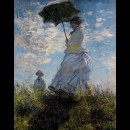 La passeggiata, dipinto di Claude Monet
