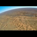 la piana di Nullarbor in Australia