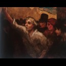 "La rivolta" di Honoré Daumier