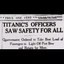 la salvezza del Titanic è una nave a sole 5 miglia, ma non interviene e la guarda affondare
