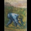 la scelta di Van Gogh di dipingere contadini