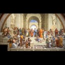 La scuola di Atene: chi sono i personaggi che compaiono nell’affresco