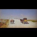 La strada da Napoli a Brindisi - Giuseppe De Nittis