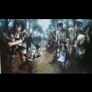 La strada per Zenica - Peter Howson