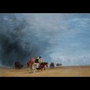La traversata del deserto - David Cox
