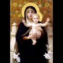 La vergine dei Gigli di William-Adolphe Bouguereau
