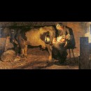 le due madri - Giovanni Segantini