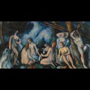 Le grandi bagnanti di Paul Cezanne