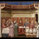 le nozze di Cana nella cappella degli Scrovegni