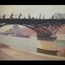 Le pont des Arts - Edward Hopper