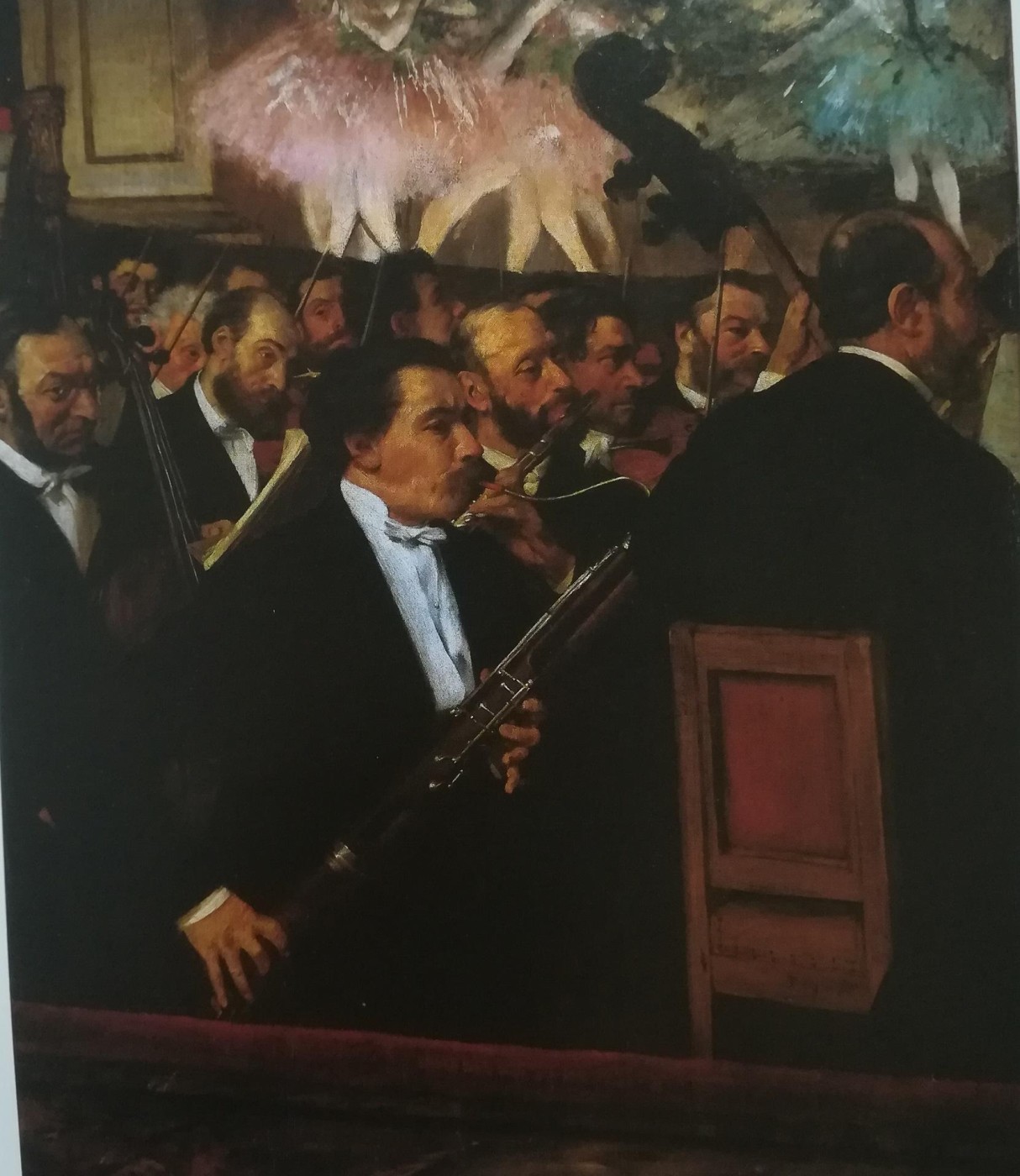 l’orchestra dell’Opéra - Edgar Degas, 1870