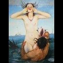 Tritone e sirena - Carlo Romagnoli, 1933
