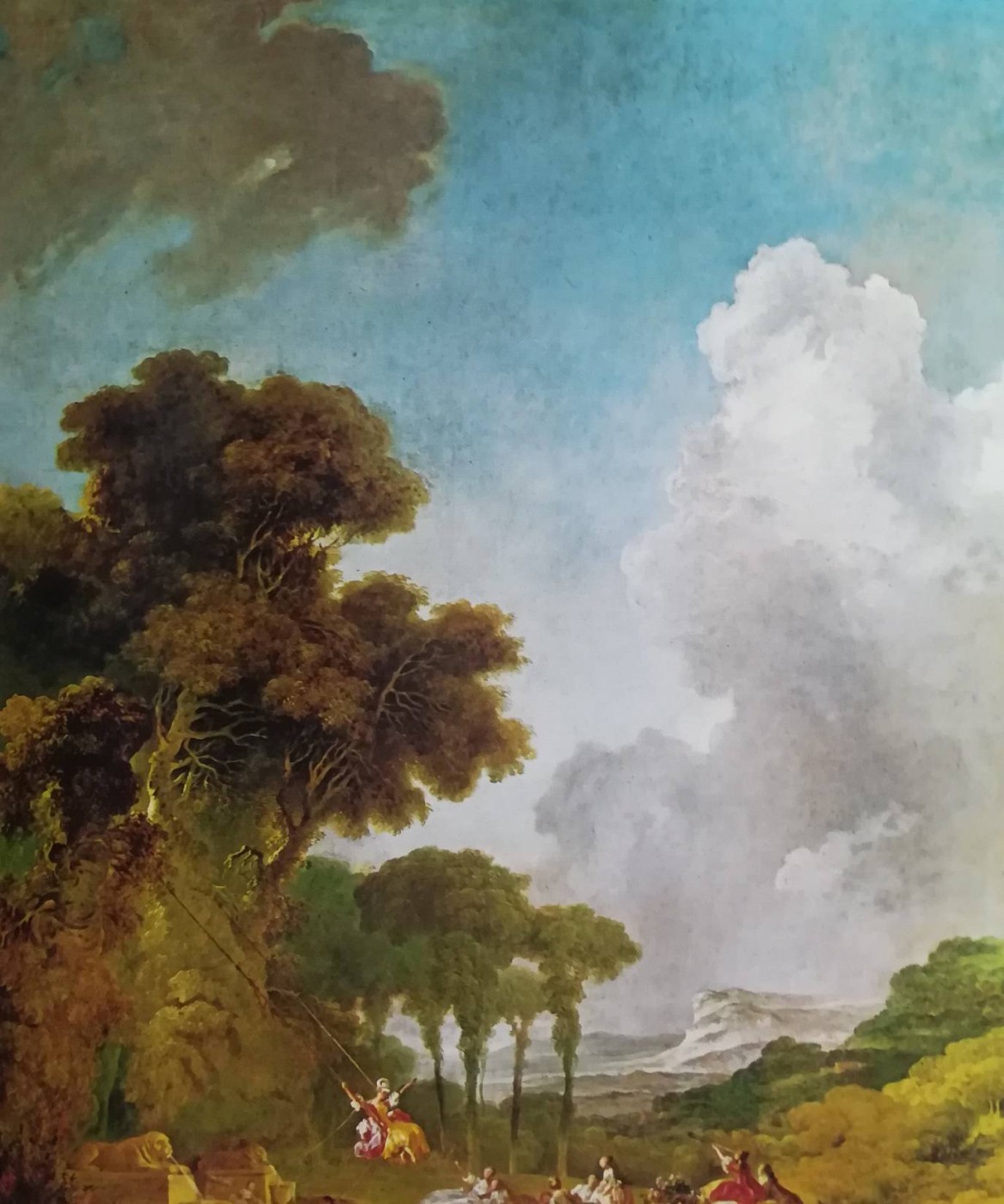 L’altalena - National Gallery of Art, Washington