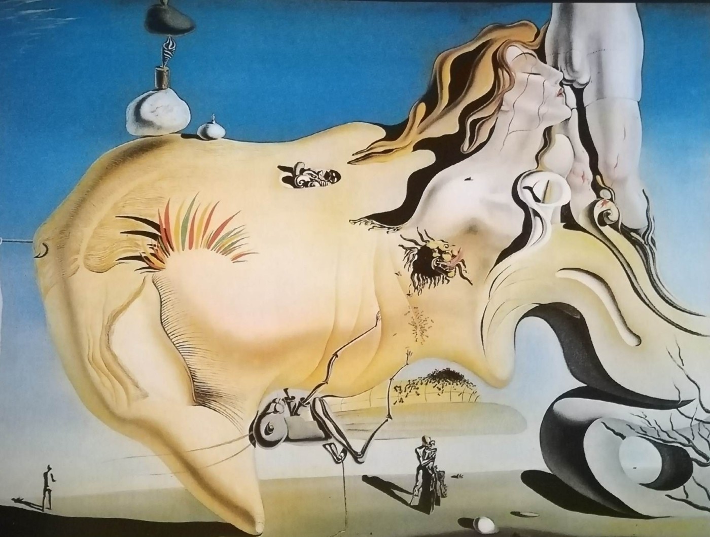 le grand masturbateur - Salvador Dalì, 1929