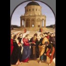 Lo sposalizio della vergine di Raffaello Sanzio