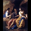 Lot e le sue figlie - Artemisia Gentileschi