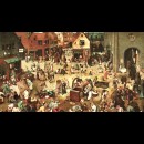 lotta tra Carnevale e Quaresima di Pieter Bruegel il vecchio