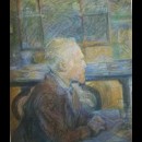 Ritratto di Van Gogh - Henri de Toulouse-Lautrec, 1887