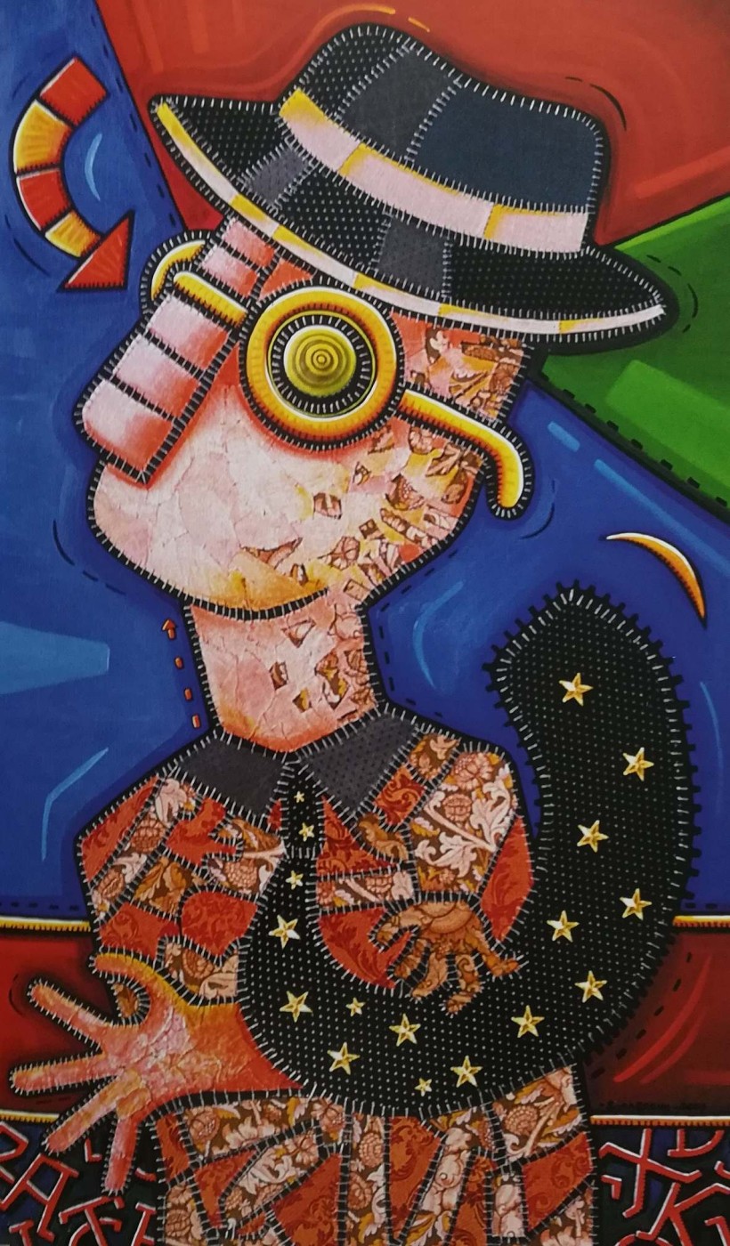 Personaje contemporaneo Sosabravo 2003