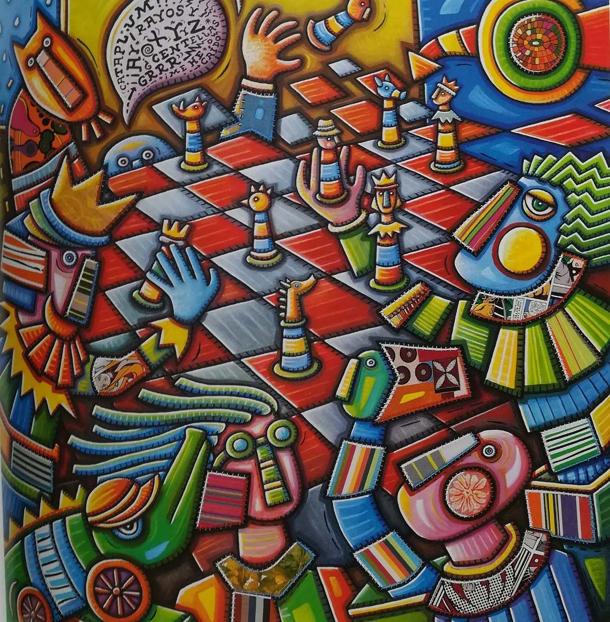 Juego de ajedrez fantastico, 2011