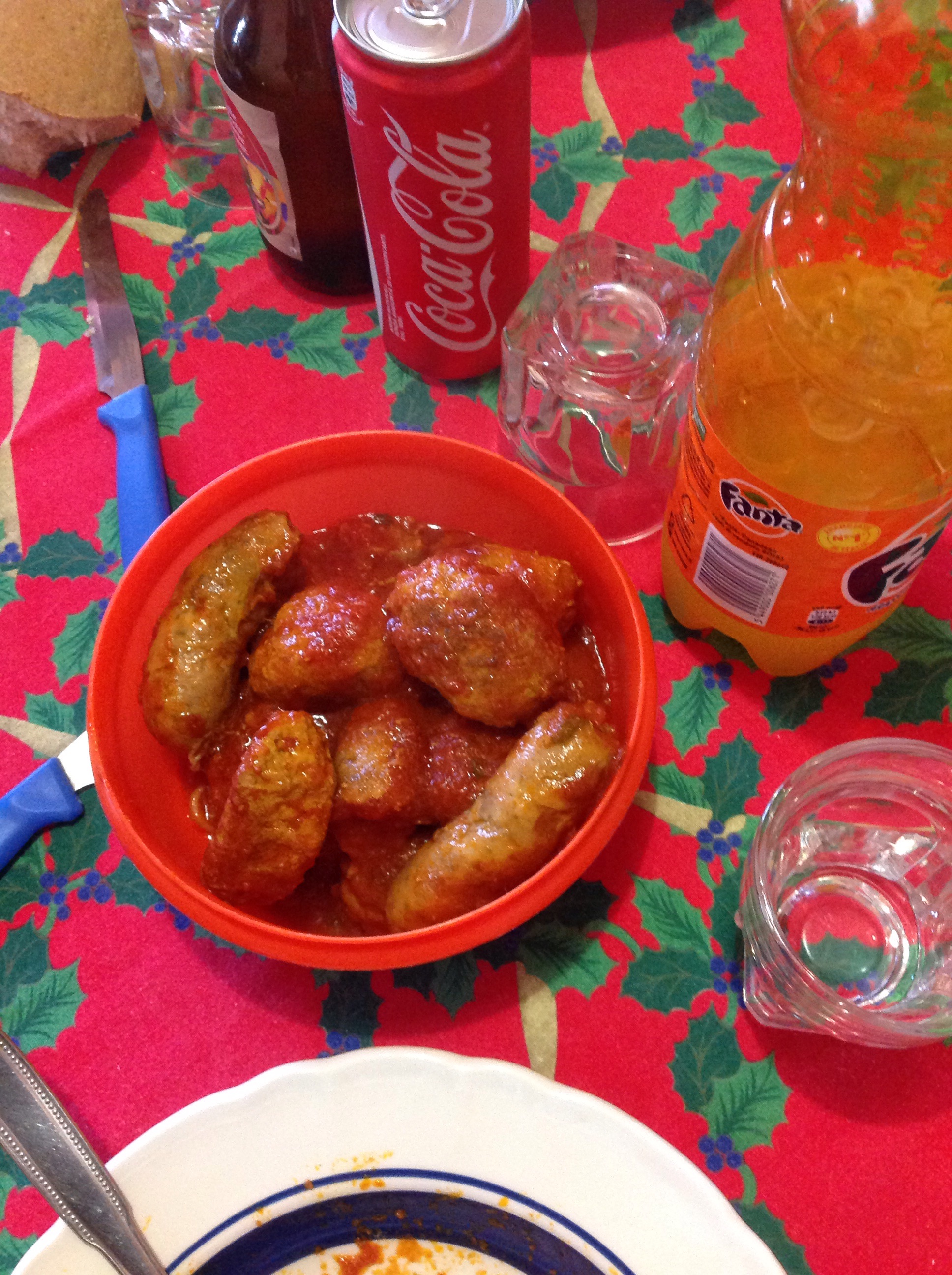 salsicce e polpette ma non è tutto