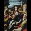 Madonna con il bambino e i santi Zaccaria, Maria Maddalena e Giovanni Battista - Parmigianino
