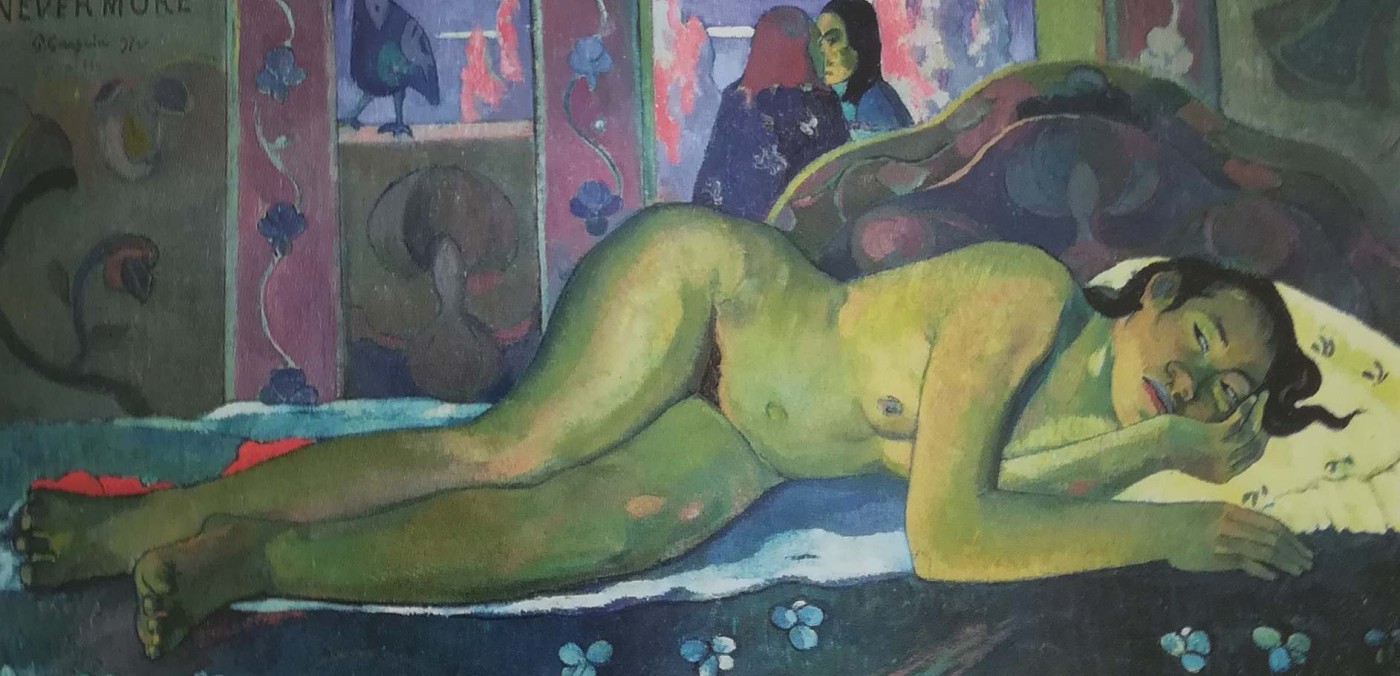 Mai più: Paul Gauguin ispirato dalla morte della figlia Aline