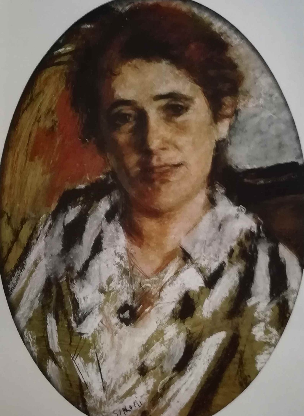 Ritratto di Margherita Sarfatti - Mario Sironi, 1916/17