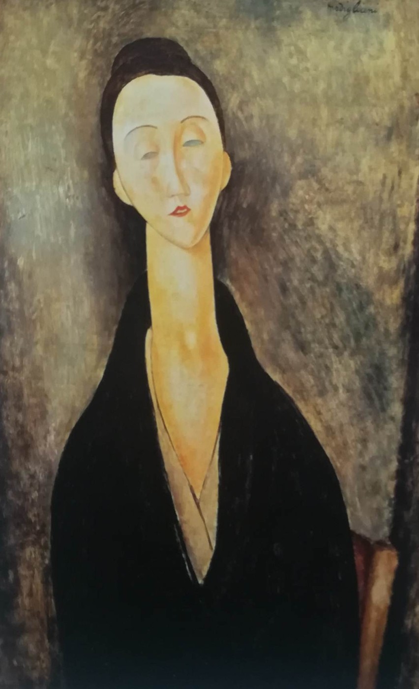 Hanka Zoborowska, moglie dell’amico Leopold