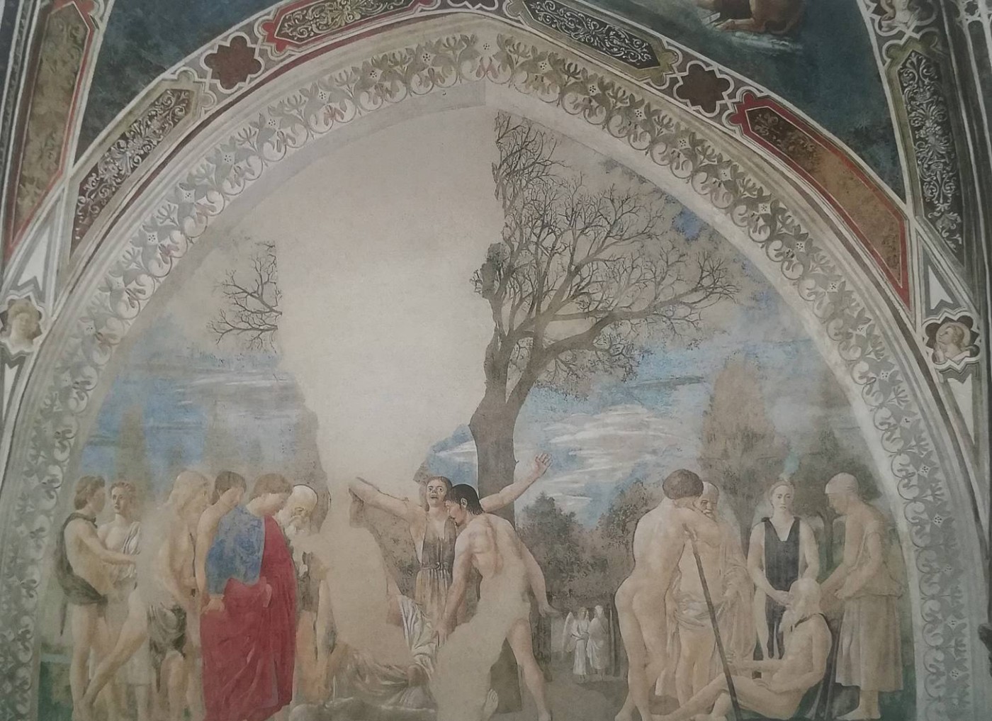 Morte Di Adamo Piero Della Francesca morte di Adamo - Piero della Francesca