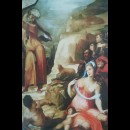 Mosè spezza le Tavole della Legge - Domenico Beccafumi