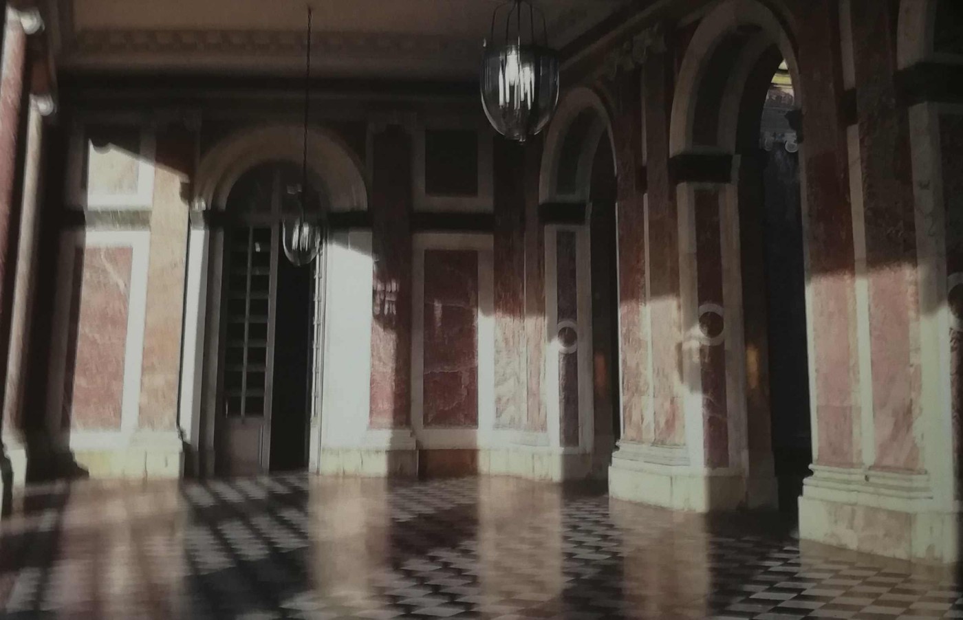 Reggia e parco di Versailles, peristilio del Grand Trianon