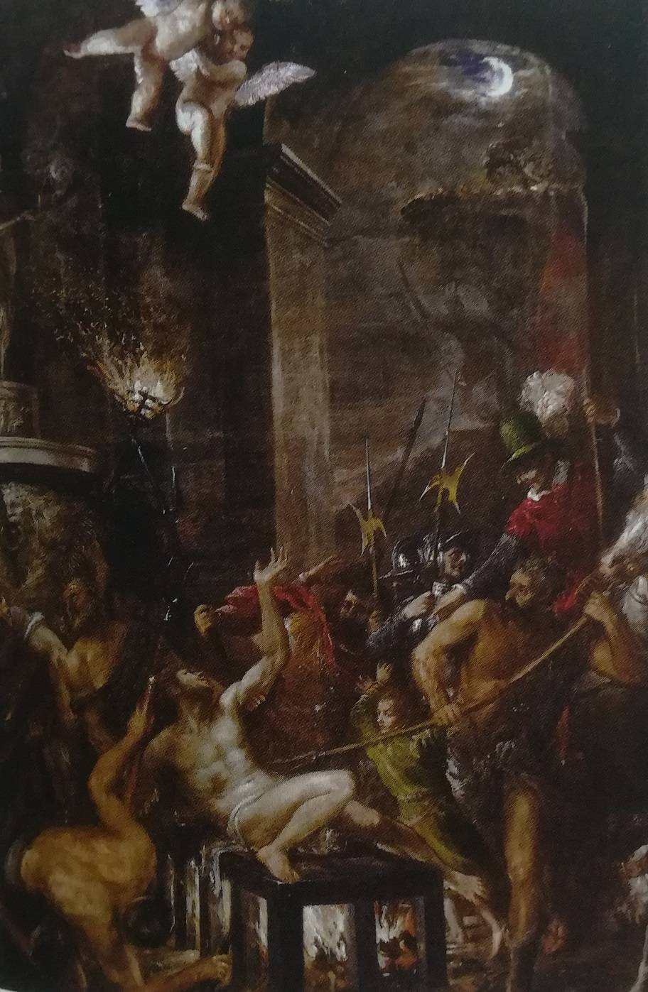 martirio di san Lorenzo - Tiziano