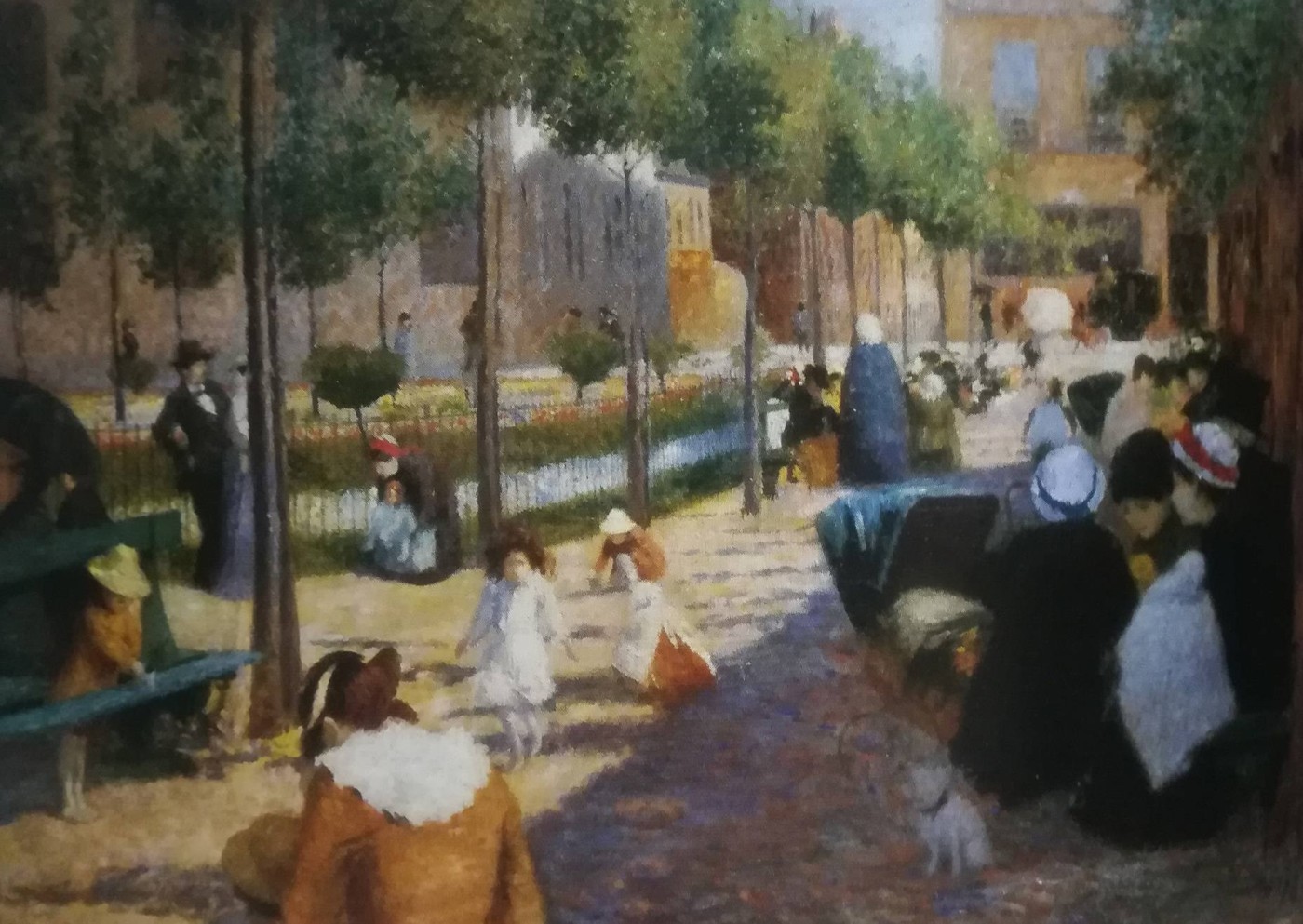 Parigi: Place d’Anvers - Federico Zandomeneghi, 1880