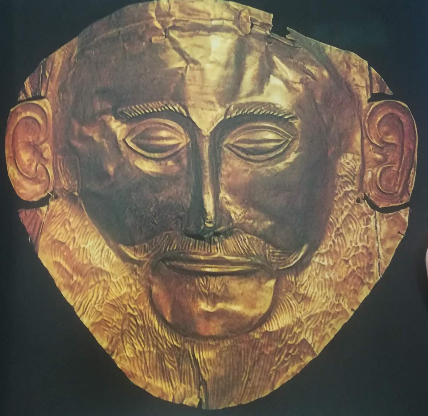 La maschera detta "di Agamennone"