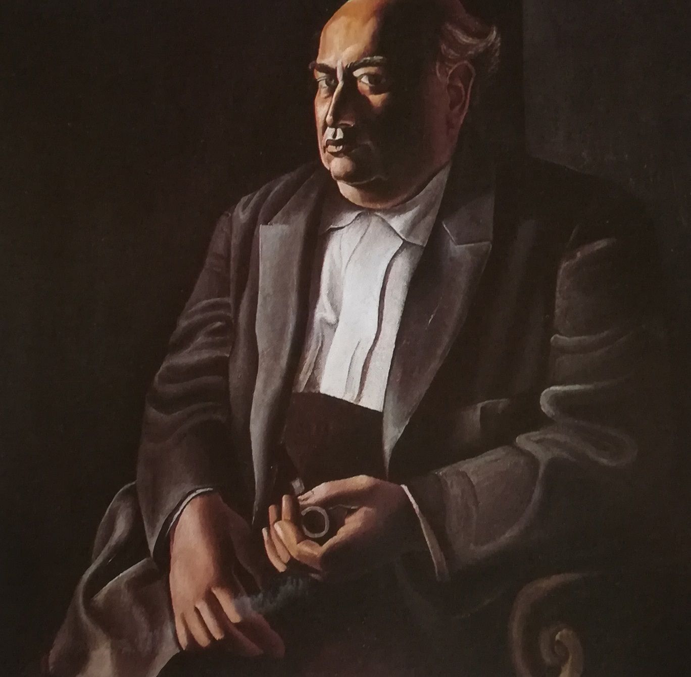portrait de mon père - Salvador Dalì, 1925