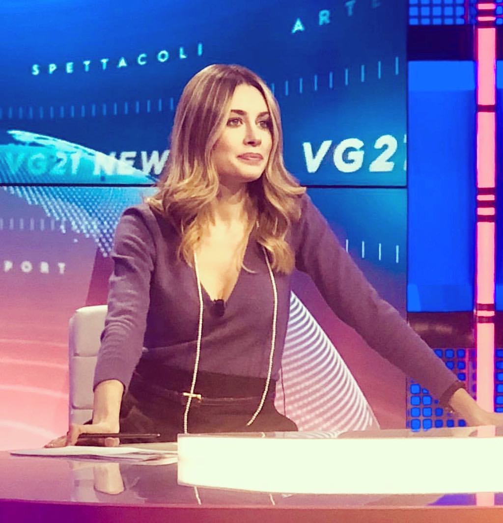 Benedetta Piscitelli pronta per la conduzione del tg