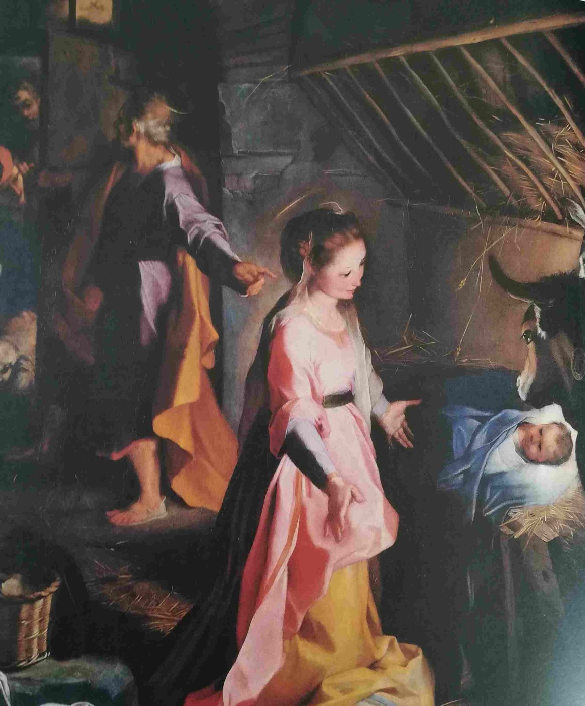 Natività - Federico Barocci e aiuti, 1598-99