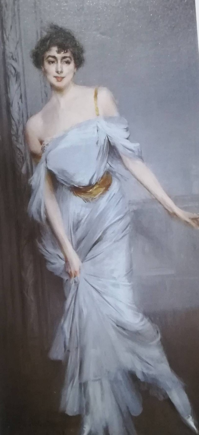 Madame Charles Max - Giovanni Boldini, 1896