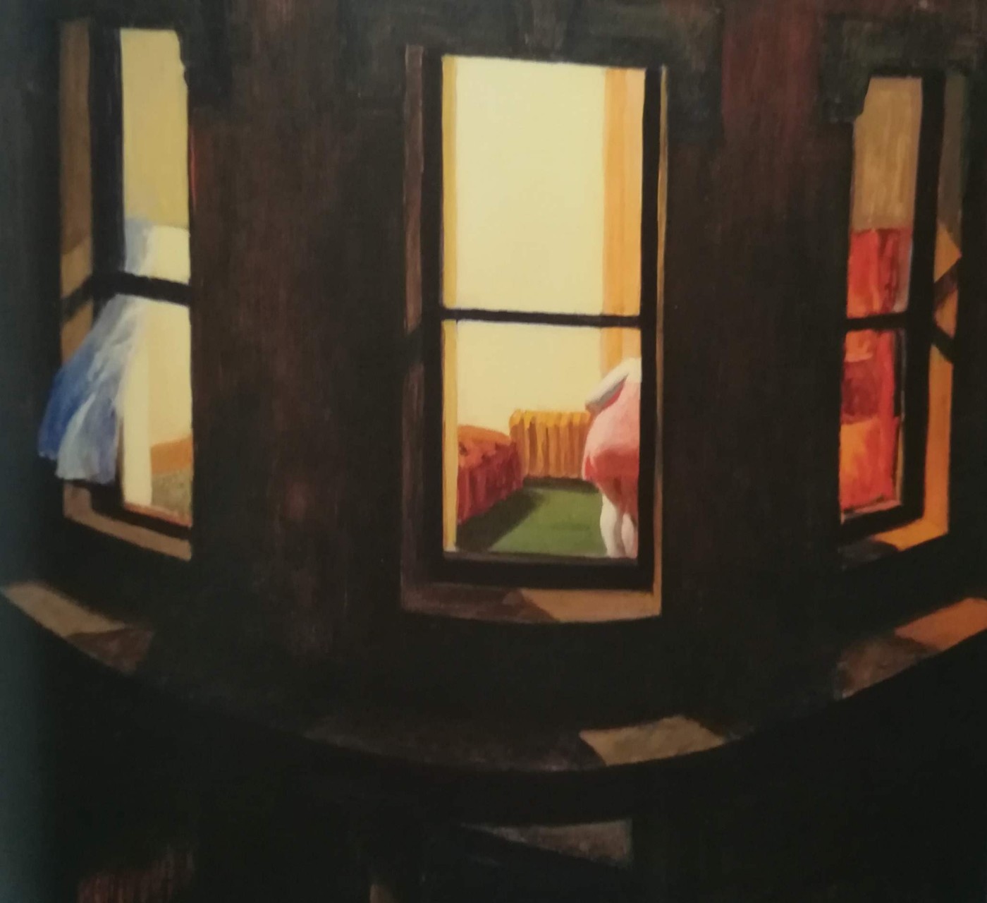 Night Windows - Edward Hopper, 1928