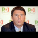 la faccia da allampanato di Matteo Renzi