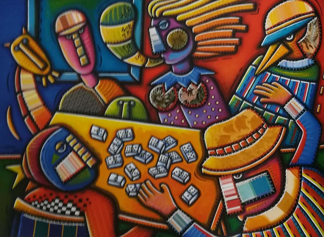 Jugadores de domino - Sosabravo 2008