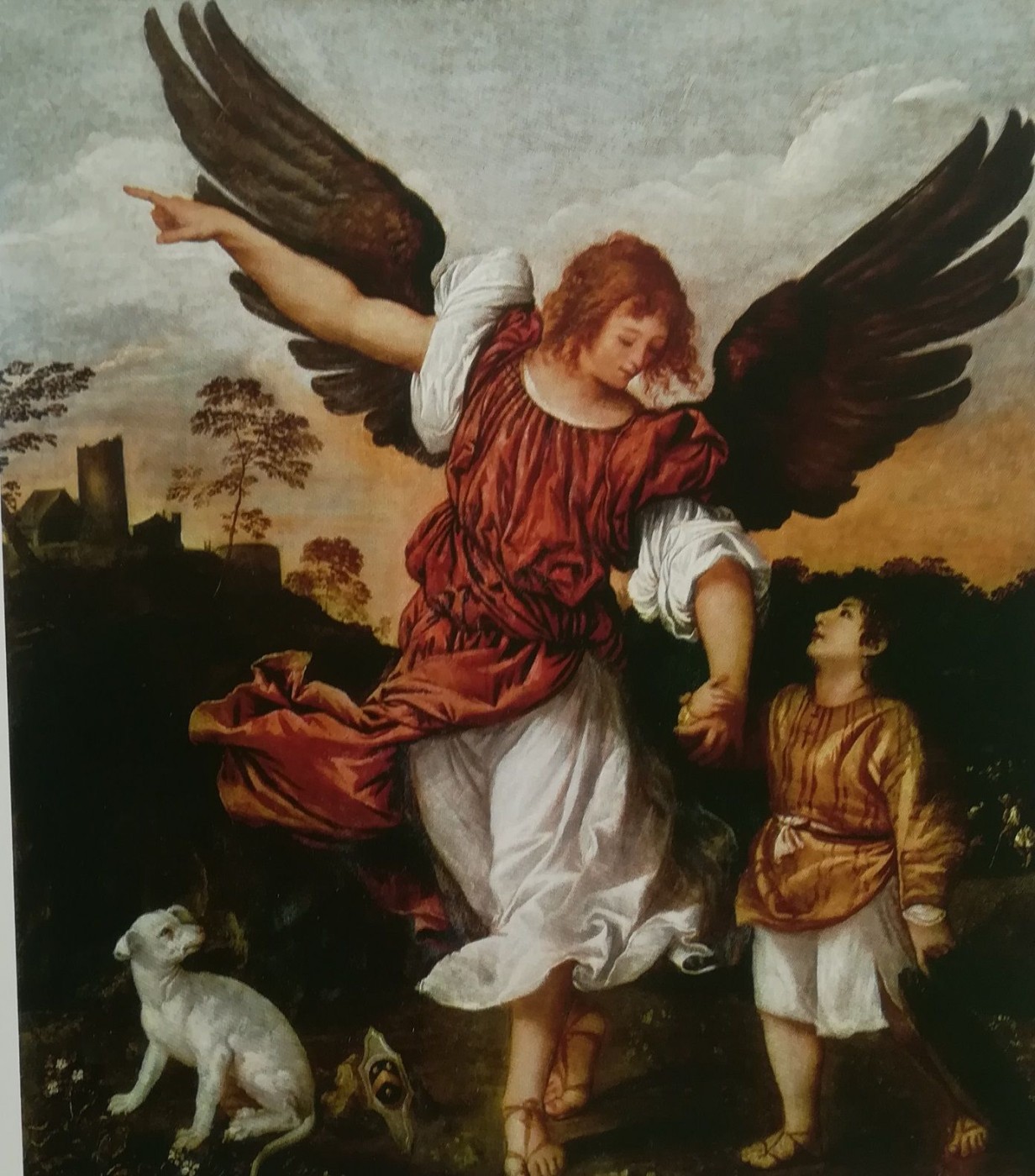 Tobiolo e l’angelo - Tiziano Vecellio