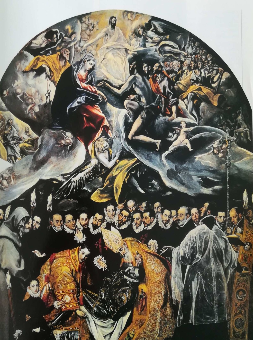 Entierro del conde de Orgaz, Toledo