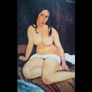 Nudo seduto. Un ode alle forme femminili di Modigliani