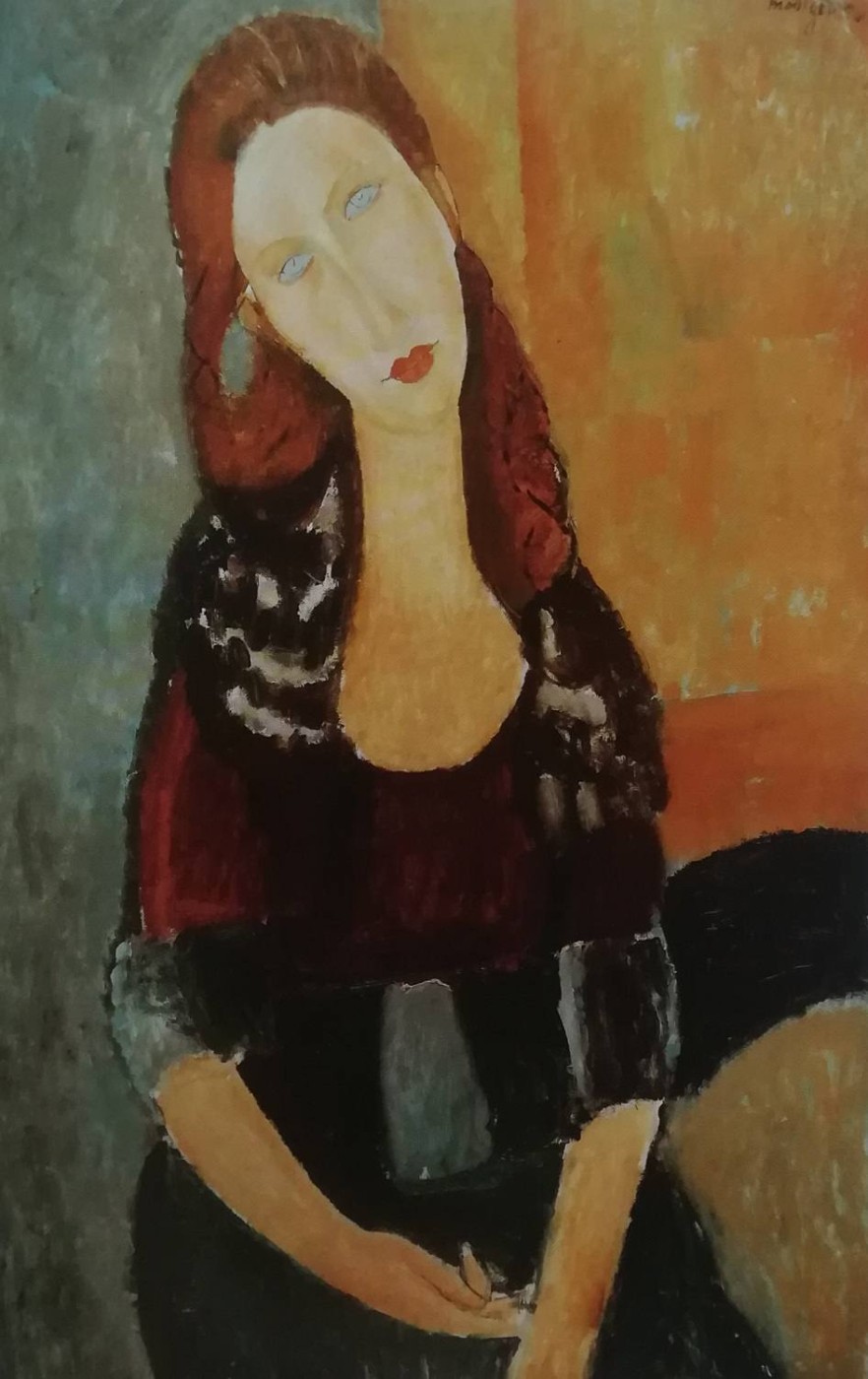 ritratto di Jeanne Hebuterne - Amedeo Modigliani