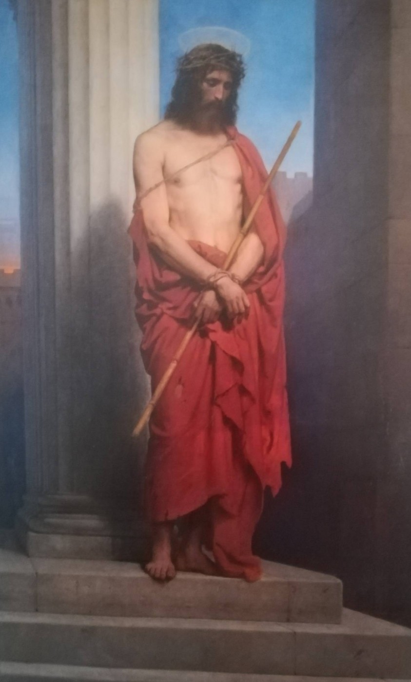 Ecce homo - Francesco Hayez, 1867-75 