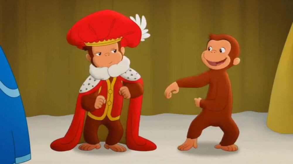 curioso come George la scimmietta reale - N.° 7