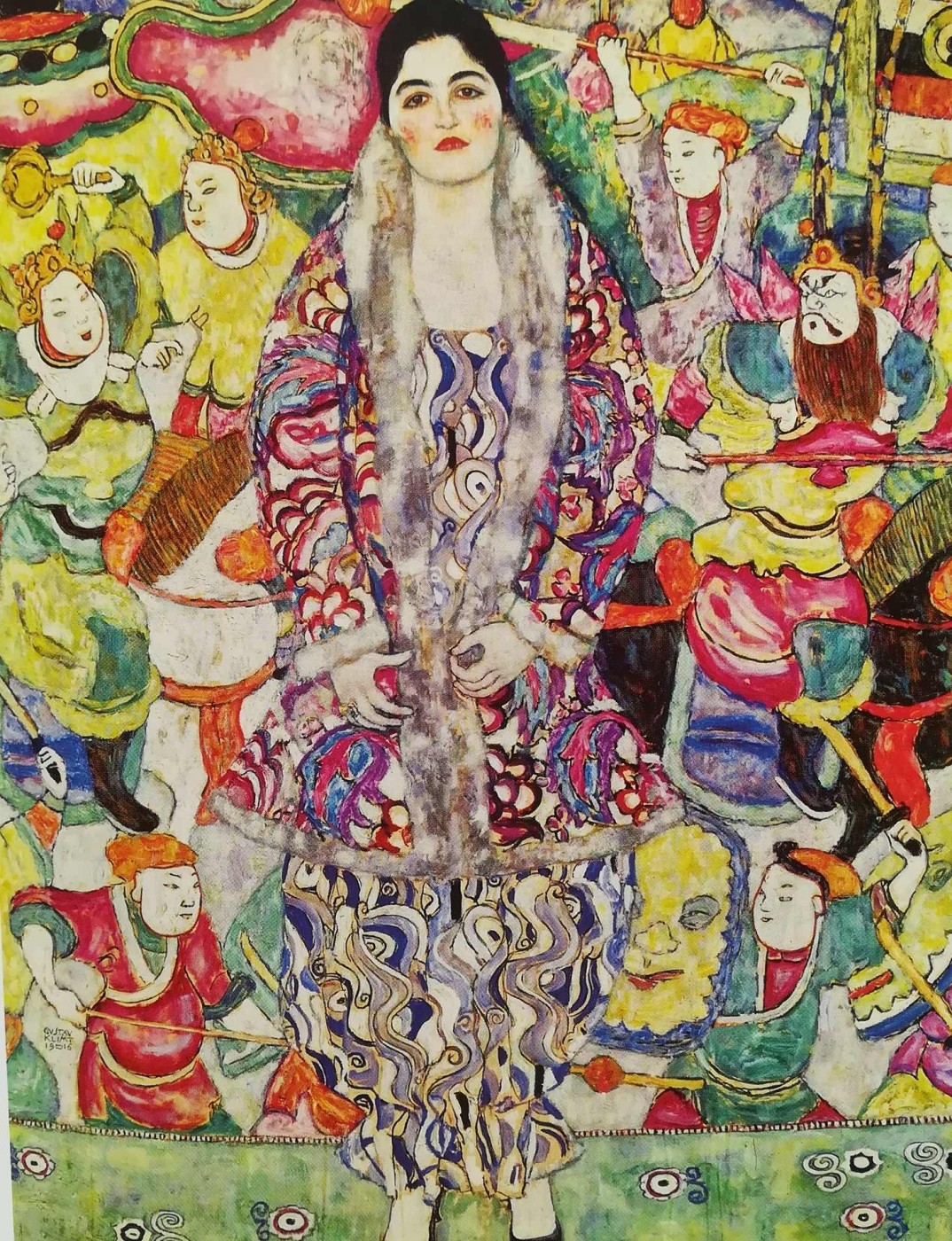 ritratto di Friederike Maria Beer - Gustav Klimt, 1916